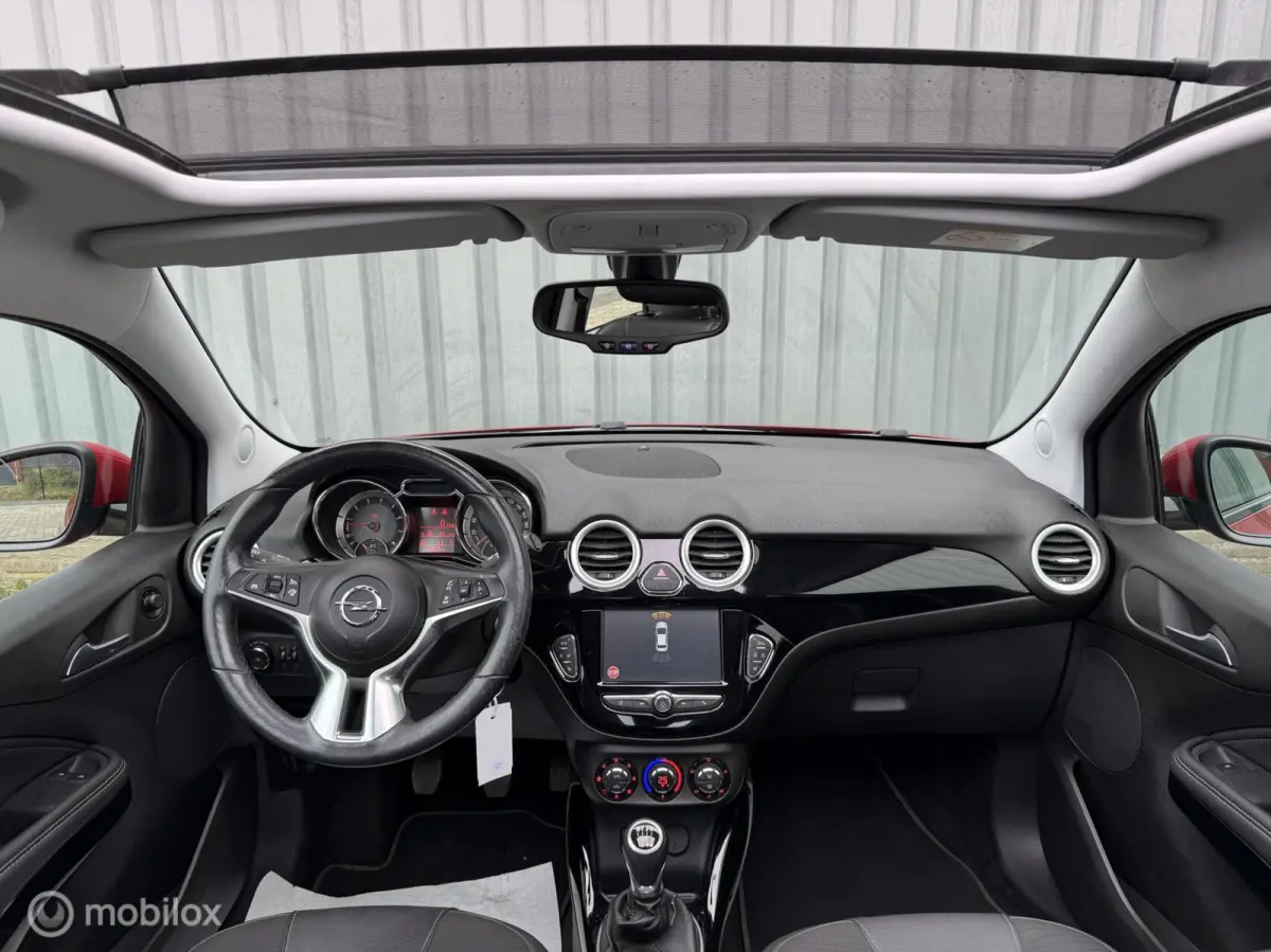 1.0 Turbo Rocks | Vouwdak | CarPlay | stoel-Verw.
