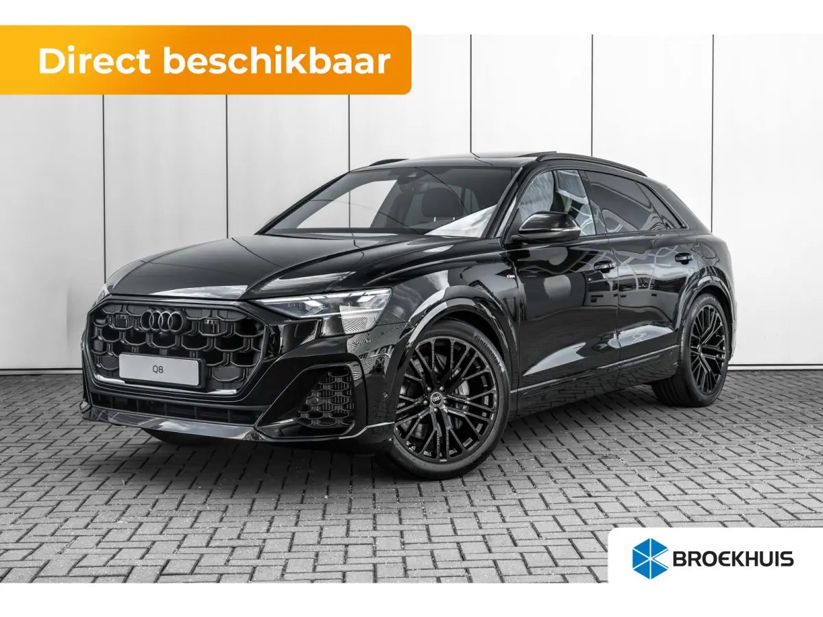 55 TFSI e 290 kW / 394 pk tiptronic quattro Pro Line S | Adaptive air suspension sport | Adaptive cruise control | Audi Connect diensten