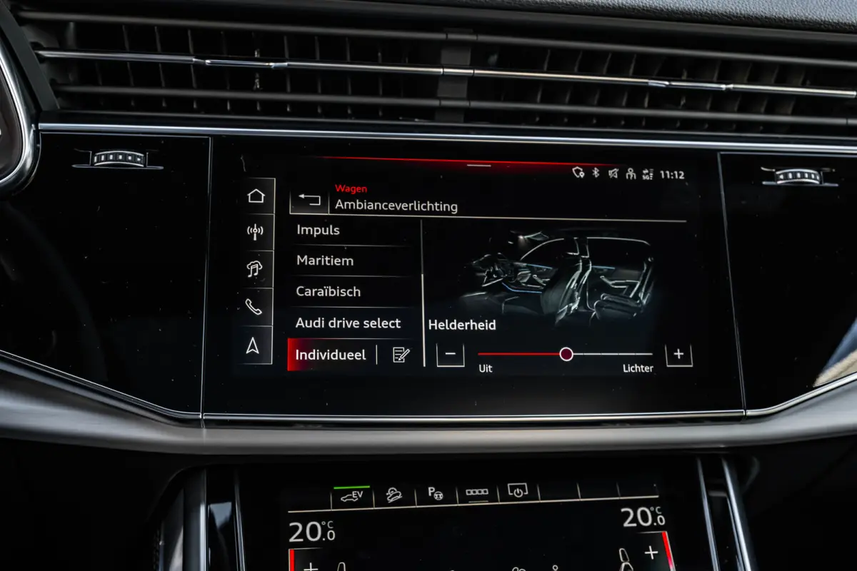 55 TFSI e 290 kW / 394 pk tiptronic quattro Pro Line S | Adaptive air suspension sport | Adaptive cruise control | Audi Connect diensten