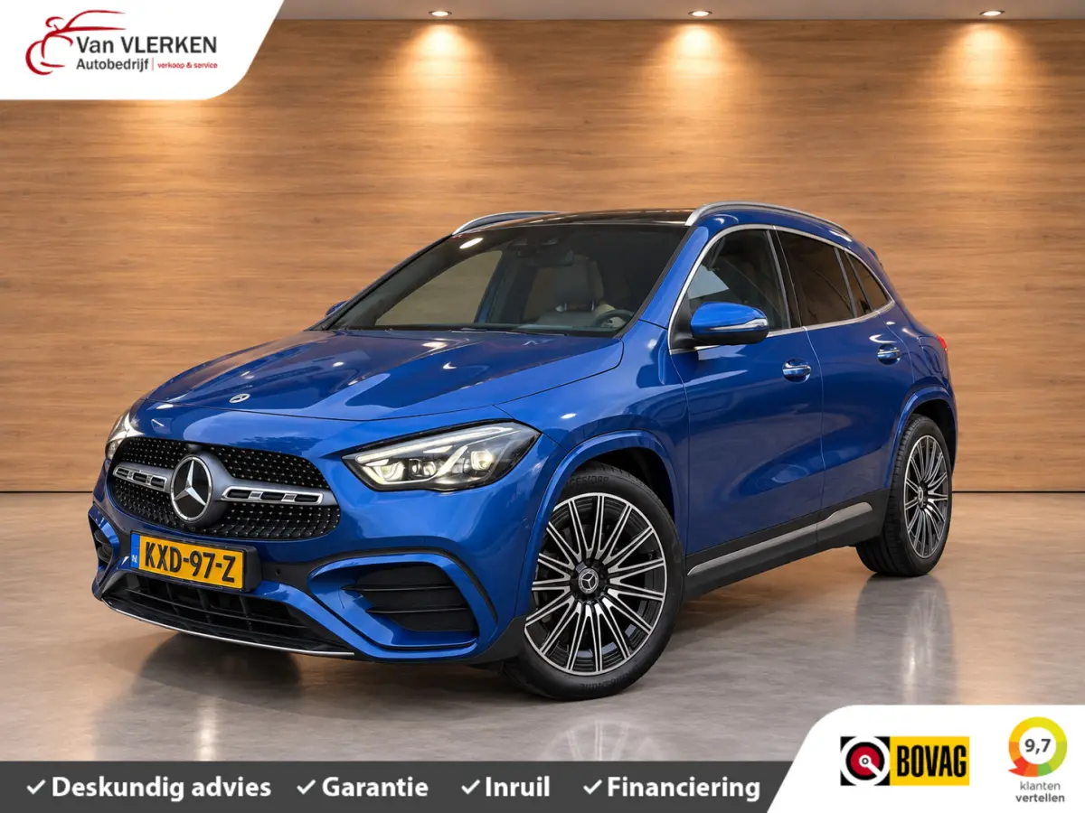 180 AMG Line MILD-HYBRID PANO LEER HEAD UP