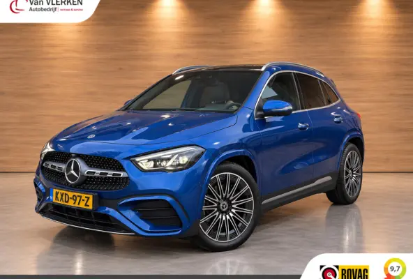 180 AMG Line MILD-HYBRID PANO LEER HEAD UP