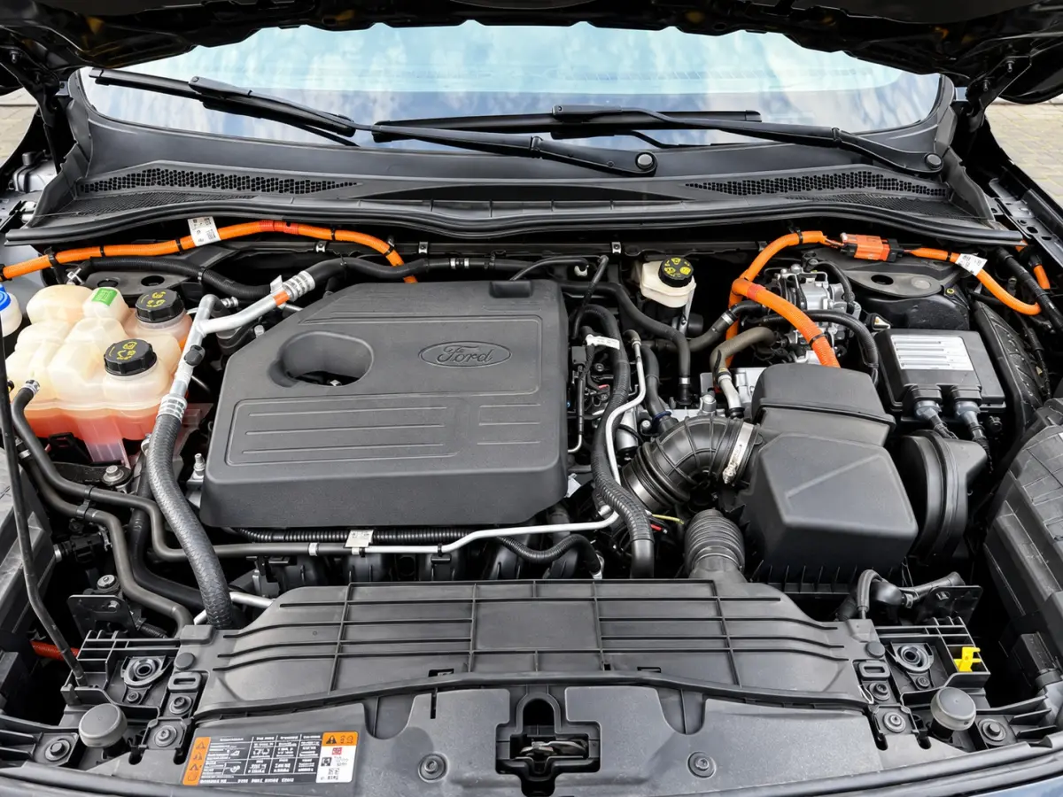 BWJ 2021 2.5 210 PK PHEV ST-Line X TREKHAAK | KEYLESS | HALF LEDER | STOEL + STUURVERW. | ADAPTIVE CRUISE | CAMERA | ELEKTR. ACHTERKLEP | CARPLAY + ANDROID | NAVI | CLIMA | LMV | PDC