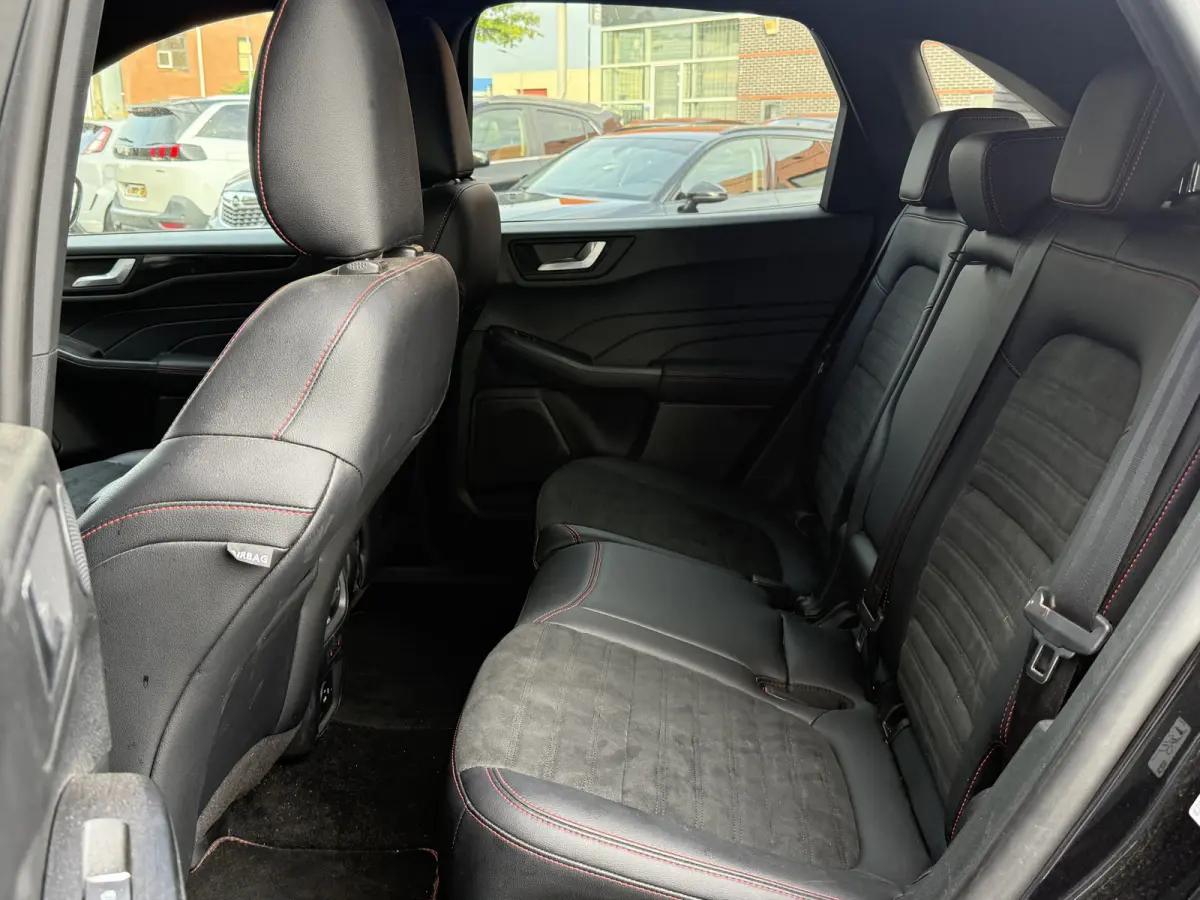 BWJ 2021 2.5 210 PK PHEV ST-Line X TREKHAAK | KEYLESS | HALF LEDER | STOEL + STUURVERW. | ADAPTIVE CRUISE | CAMERA | ELEKTR. ACHTERKLEP | CARPLAY + ANDROID | NAVI | CLIMA | LMV | PDC