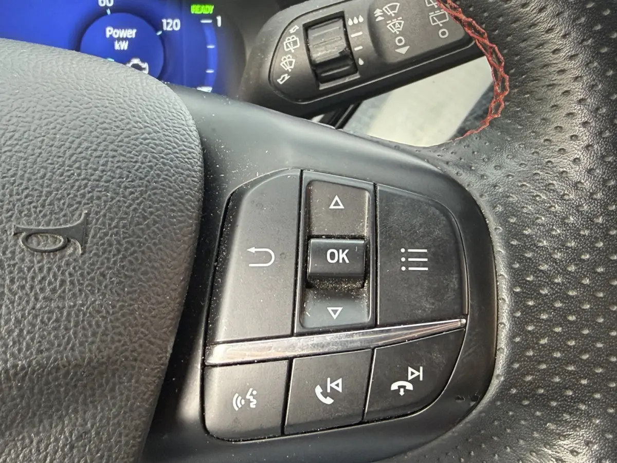 BWJ 2021 2.5 210 PK PHEV ST-Line X TREKHAAK | KEYLESS | HALF LEDER | STOEL + STUURVERW. | ADAPTIVE CRUISE | CAMERA | ELEKTR. ACHTERKLEP | CARPLAY + ANDROID | NAVI | CLIMA | LMV | PDC