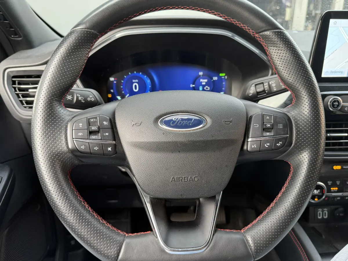 BWJ 2021 2.5 210 PK PHEV ST-Line X TREKHAAK | KEYLESS | HALF LEDER | STOEL + STUURVERW. | ADAPTIVE CRUISE | CAMERA | ELEKTR. ACHTERKLEP | CARPLAY + ANDROID | NAVI | CLIMA | LMV | PDC