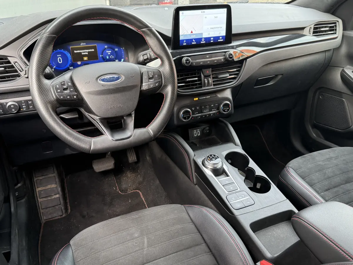 BWJ 2021 2.5 210 PK PHEV ST-Line X TREKHAAK | KEYLESS | HALF LEDER | STOEL + STUURVERW. | ADAPTIVE CRUISE | CAMERA | ELEKTR. ACHTERKLEP | CARPLAY + ANDROID | NAVI | CLIMA | LMV | PDC