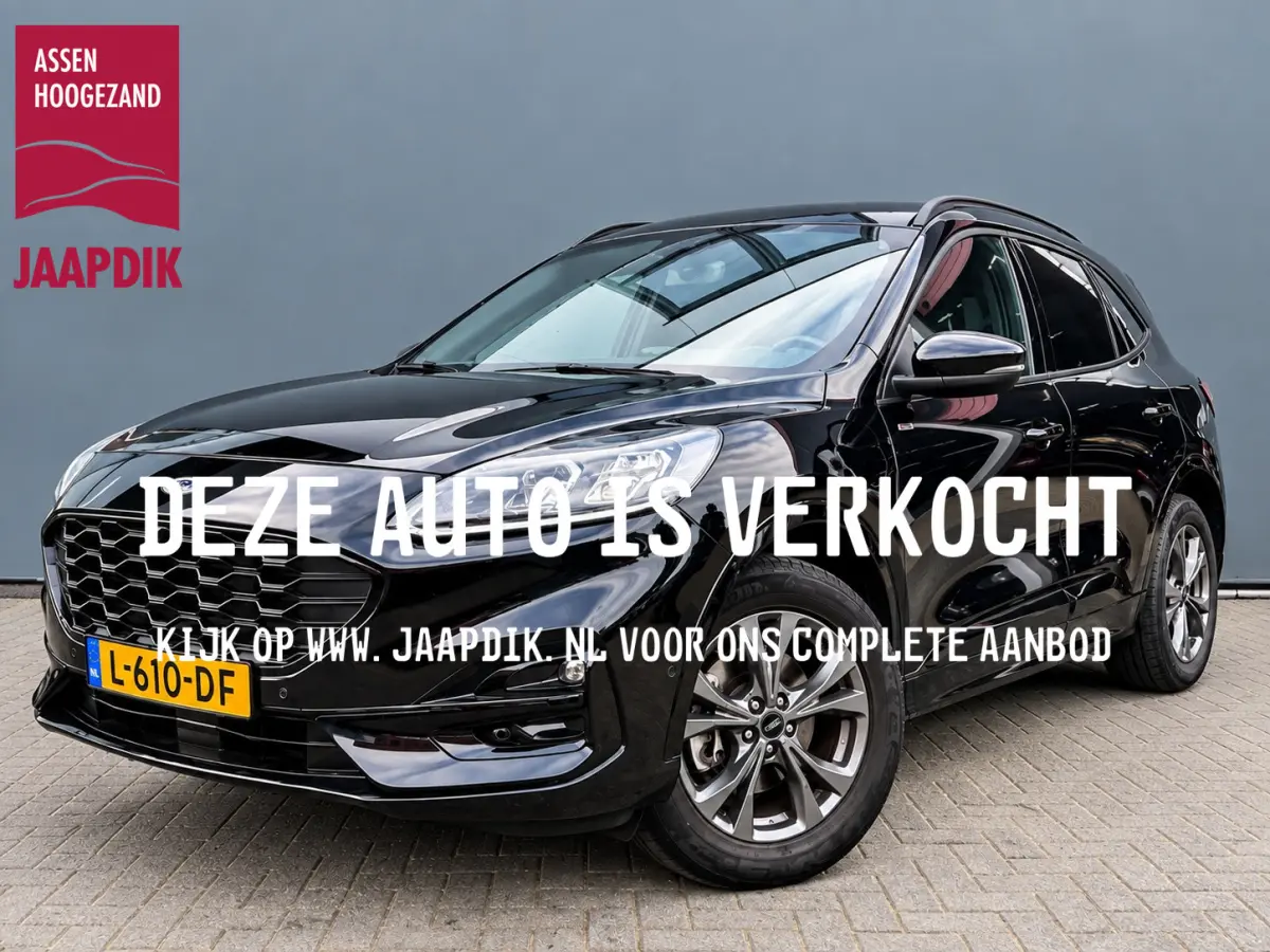 BWJ 2021 2.5 210 PK PHEV ST-Line X TREKHAAK | KEYLESS | HALF LEDER | STOEL + STUURVERW. | ADAPTIVE CRUISE | CAMERA | ELEKTR. ACHTERKLEP | CARPLAY + ANDROID | NAVI | CLIMA | LMV | PDC