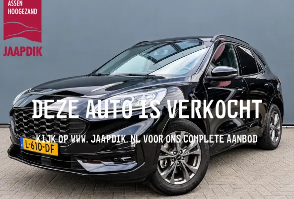 BWJ 2021 2.5 210 PK PHEV ST-Line X TREKHAAK | KEYLESS | HALF LEDER | STOEL + STUURVERW. | ADAPTIVE CRUISE | CAMERA | ELEKTR. ACHTERKLEP | CARPLAY + ANDROID | NAVI | CLIMA | LMV | PDC