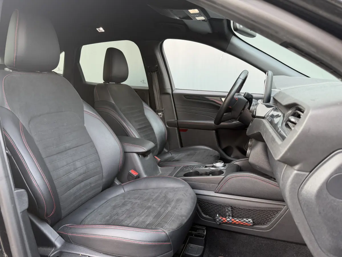 BWJ 2021 2.5 210 PK PHEV ST-Line X TREKHAAK | KEYLESS | HALF LEDER | STOEL + STUURVERW. | ADAPTIVE CRUISE | CAMERA | ELEKTR. ACHTERKLEP | CARPLAY + ANDROID | NAVI | CLIMA | LMV | PDC