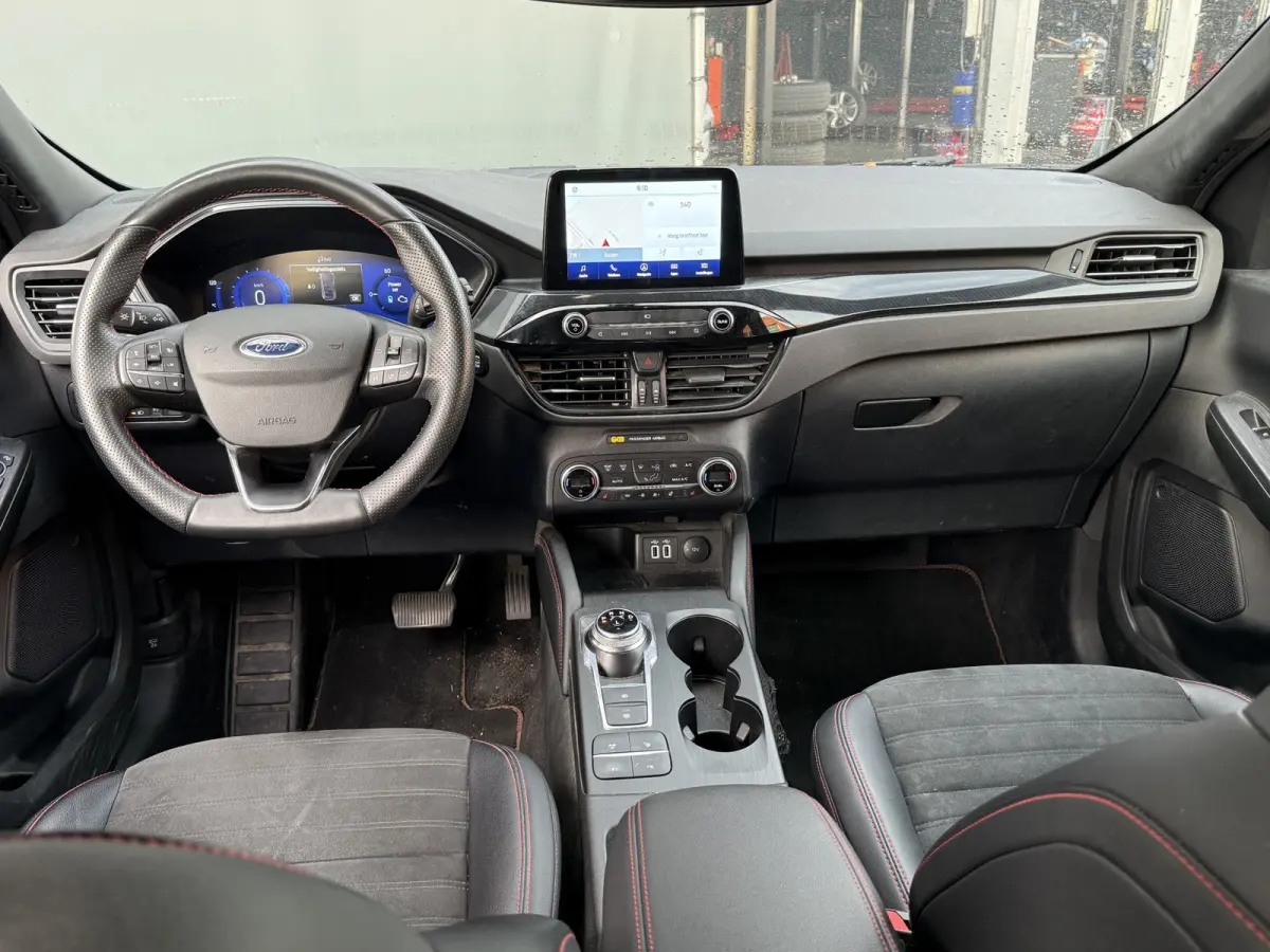 BWJ 2021 2.5 210 PK PHEV ST-Line X TREKHAAK | KEYLESS | HALF LEDER | STOEL + STUURVERW. | ADAPTIVE CRUISE | CAMERA | ELEKTR. ACHTERKLEP | CARPLAY + ANDROID | NAVI | CLIMA | LMV | PDC