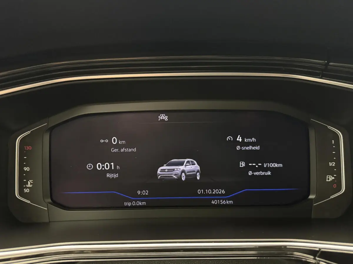 1.0 TSi Style 110PK Automaat-Trekhaak-Navigatie-Cr.contr-Carplay-Clima-Camera-Stoelverwarming-Parkeersensoren-Virtual-Lm18''velgen