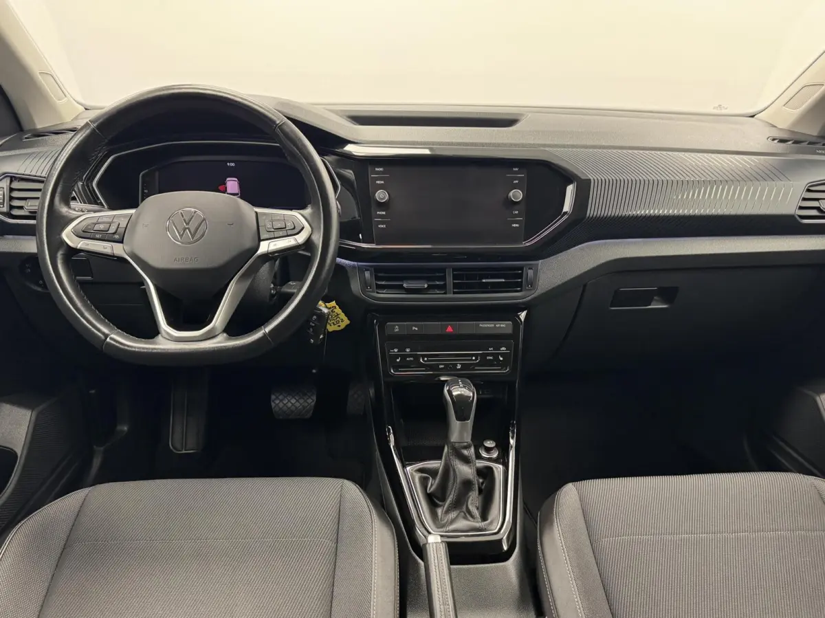 1.0 TSi Style 110PK Automaat-Trekhaak-Navigatie-Cr.contr-Carplay-Clima-Camera-Stoelverwarming-Parkeersensoren-Virtual-Lm18''velgen