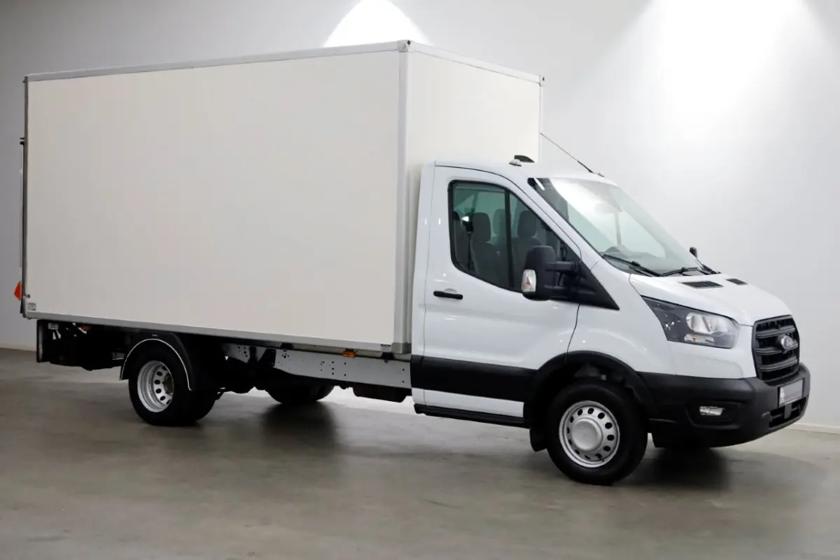 350 2.0 TDCI 130pk Trend Dubbel Lucht Bakwagen met laadklep 06-2022