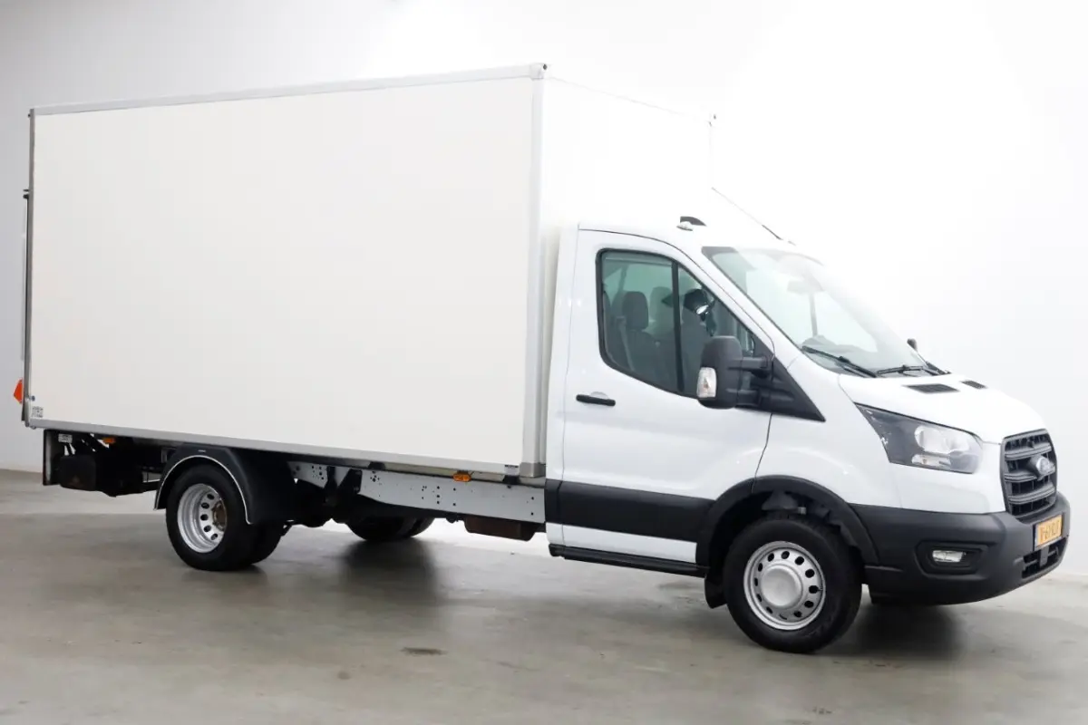 350 2.0 TDCI 130pk Trend Dubbel Lucht Bakwagen met laadklep 06-2022