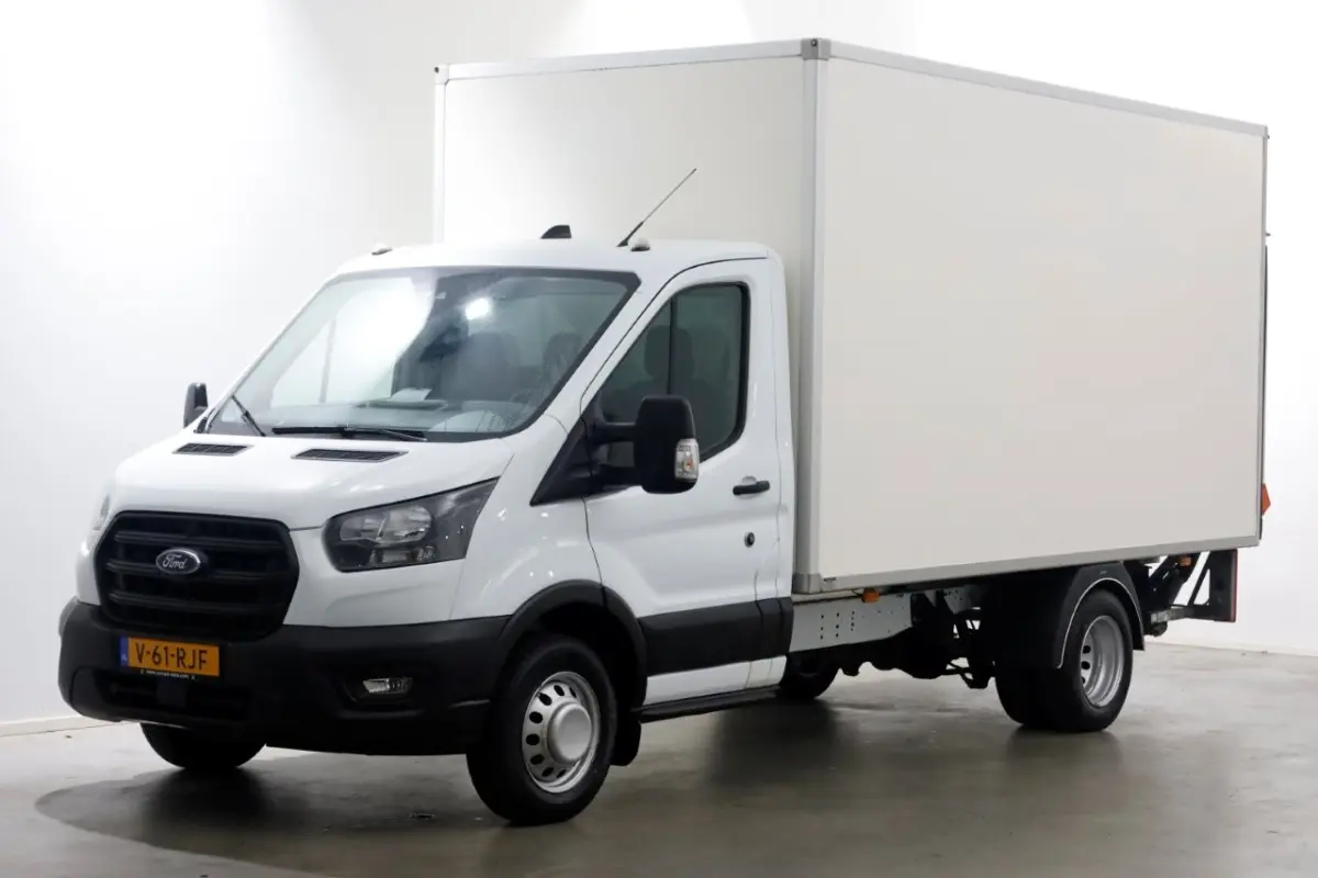 350 2.0 TDCI 130pk Trend Dubbel Lucht Bakwagen met laadklep 06-2022