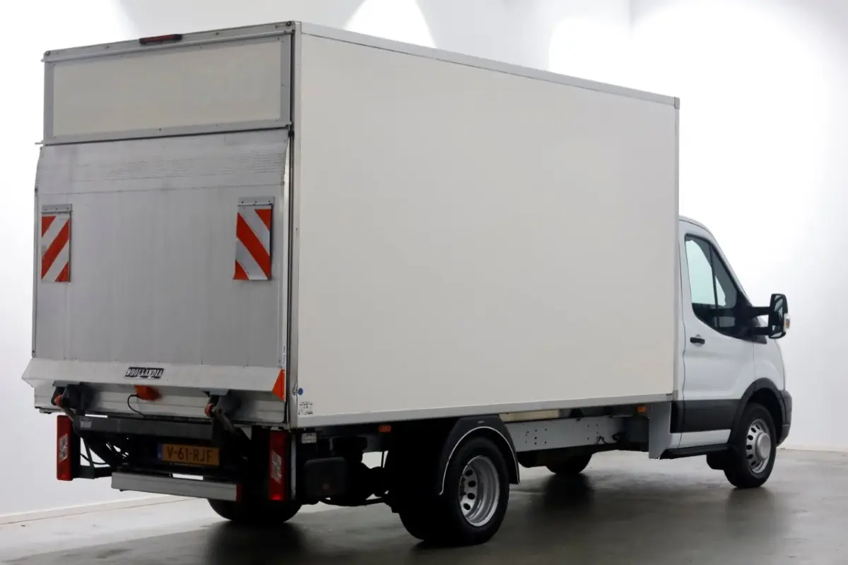 350 2.0 TDCI 130pk Trend Dubbel Lucht Bakwagen met laadklep 06-2022