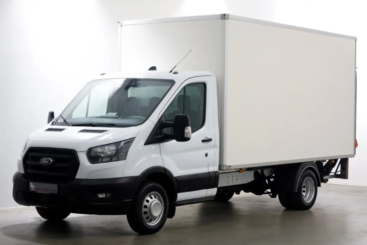 350 2.0 TDCI 130pk Trend Dubbel Lucht Bakwagen met laadklep 06-2022
