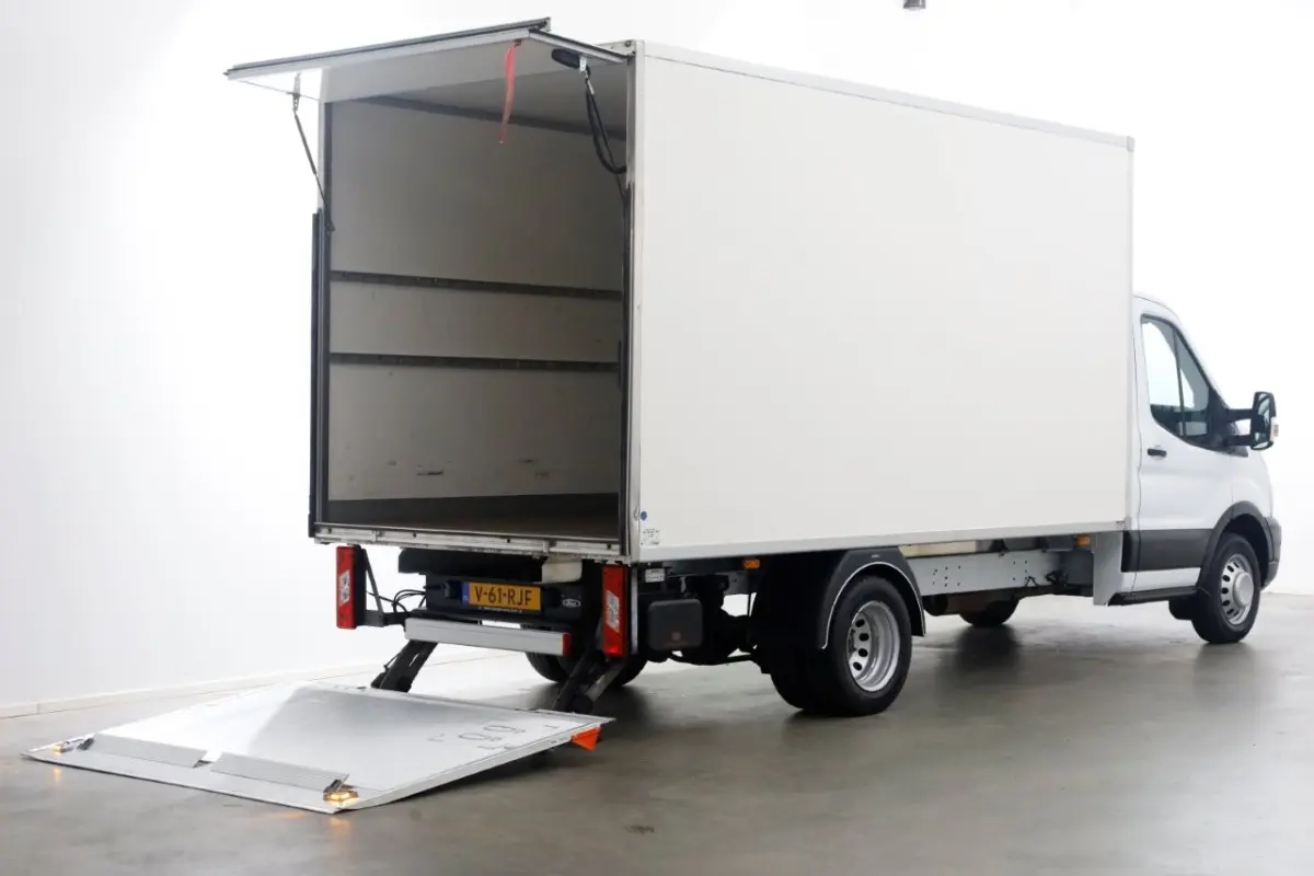 350 2.0 TDCI 130pk Trend Dubbel Lucht Bakwagen met laadklep 06-2022
