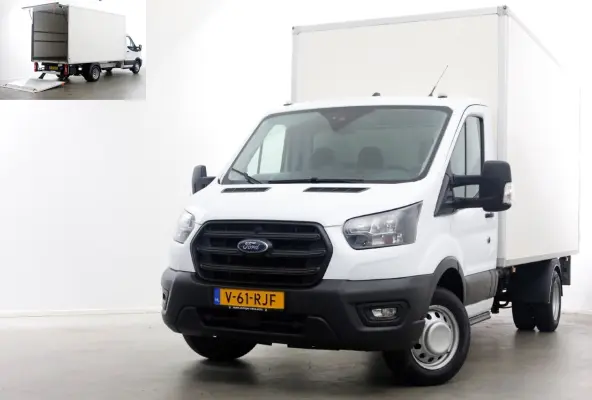 350 2.0 TDCI 130pk Trend Dubbel Lucht Bakwagen met laadklep 06-2022
