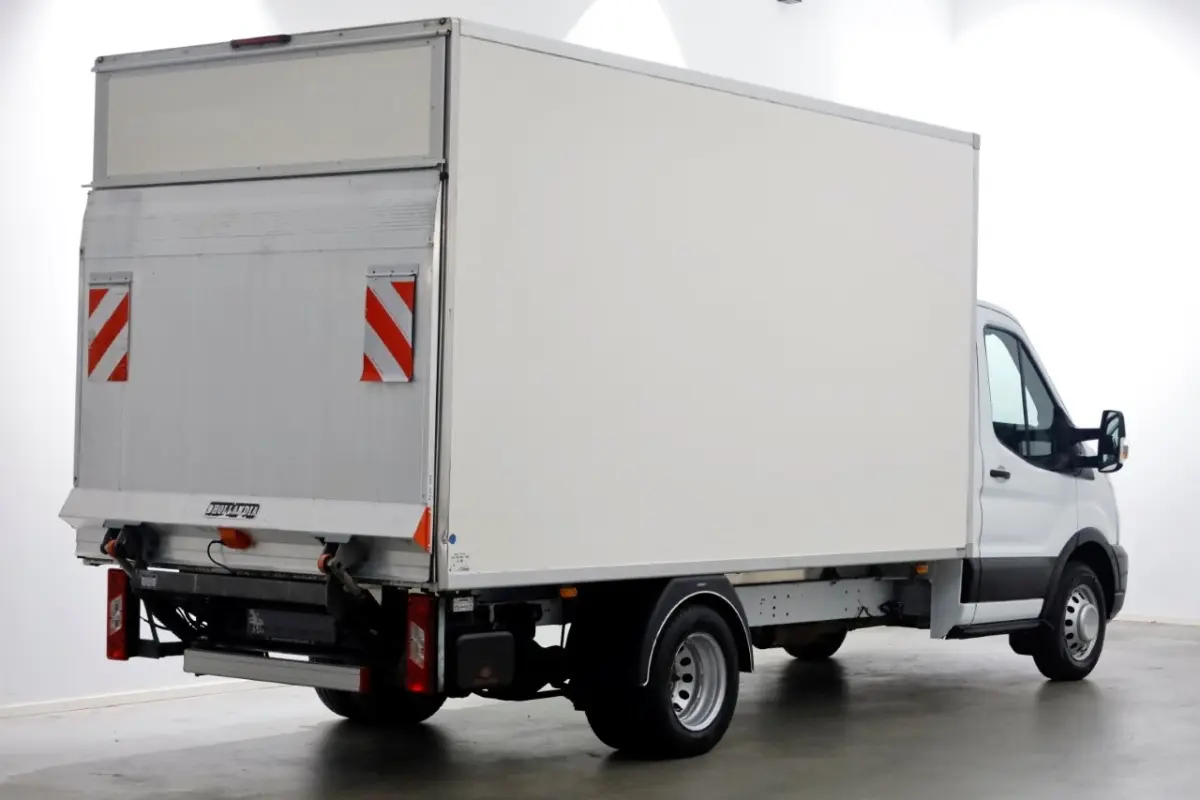350 2.0 TDCI 130pk Trend Dubbel Lucht Bakwagen met laadklep 06-2022