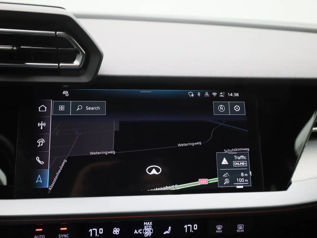 40 TFSI e Advanced edition 204 PK | Navigatie | Camera | Cruise control | Climate Control | Stoelverwarming | 17 Inch Velgen | Parkeersensoren |