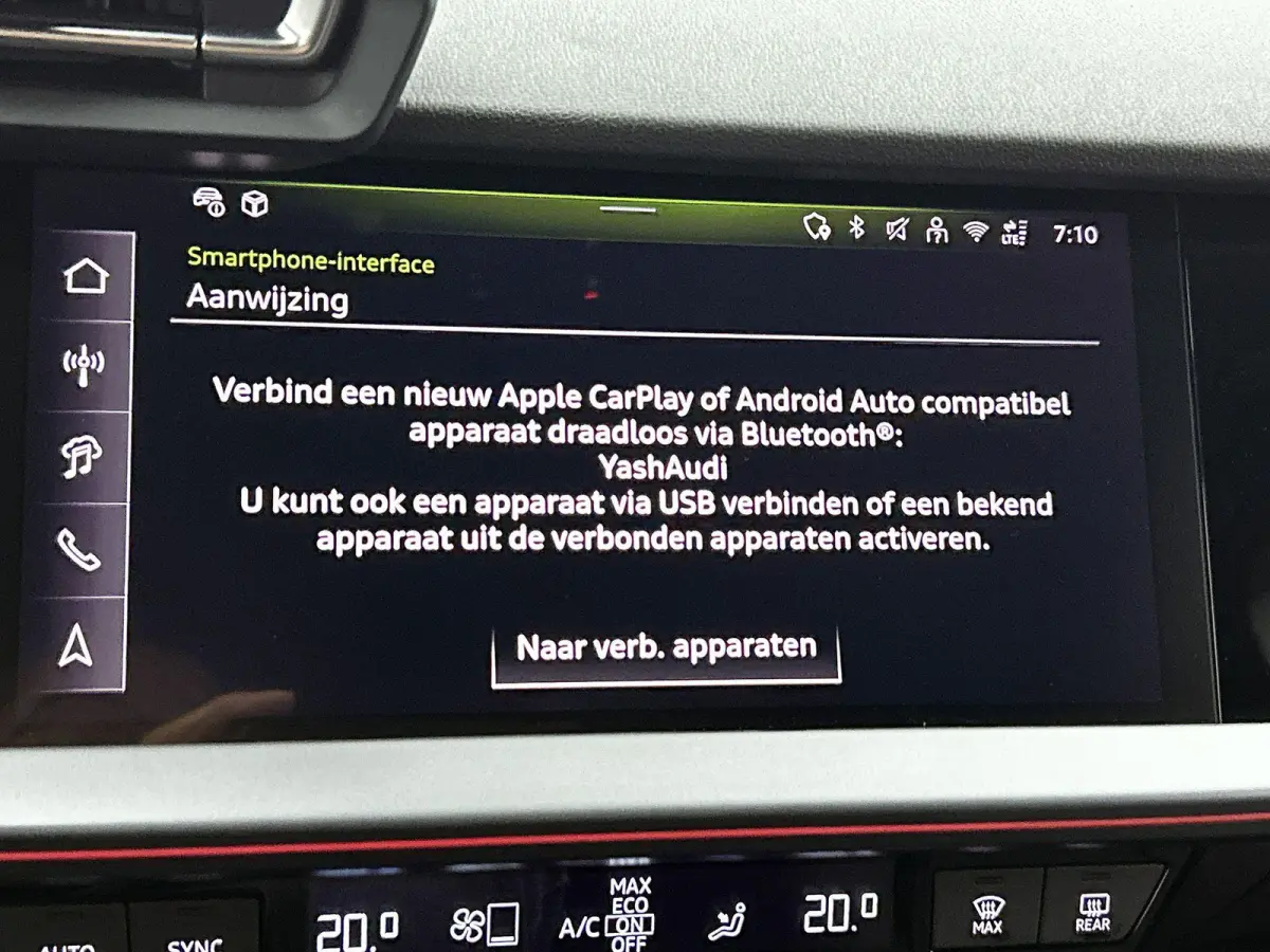 40 TFSI e Advanced edition 204 PK | Navigatie | Camera | Cruise control | Climate Control | Stoelverwarming | 18 Inch Velgen Zwart | Parkeersensoren |