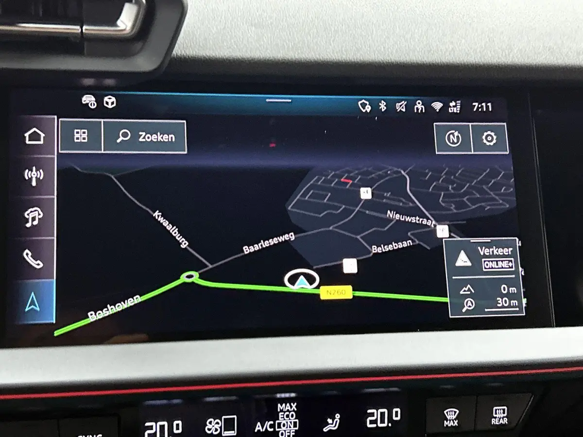 40 TFSI e Advanced edition 204 PK | Navigatie | Camera | Cruise control | Climate Control | Stoelverwarming | 18 Inch Velgen Zwart | Parkeersensoren |