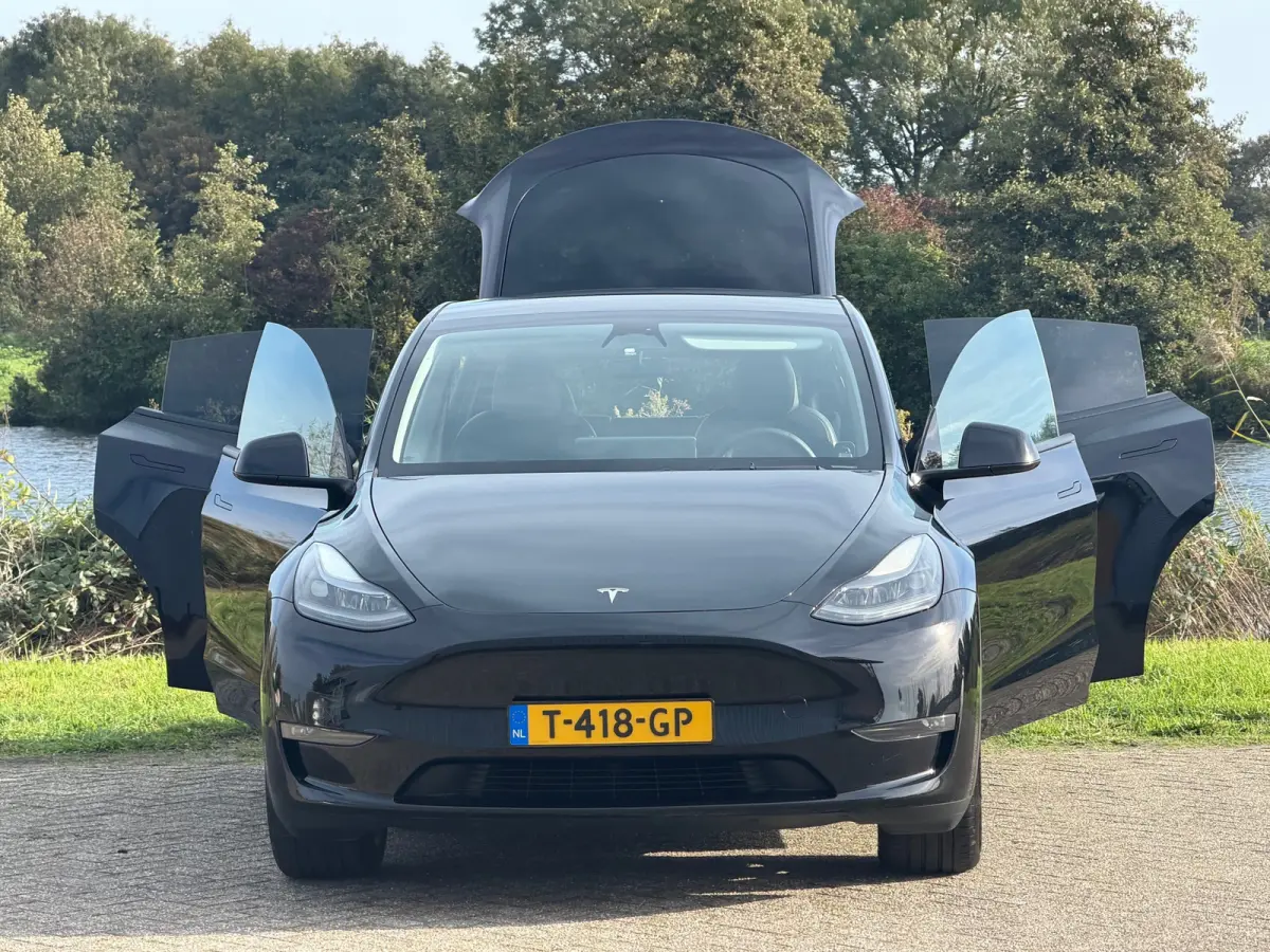 Long Range AWD 75 kWh - Solid Black - SoH 92,4% - Topstaat