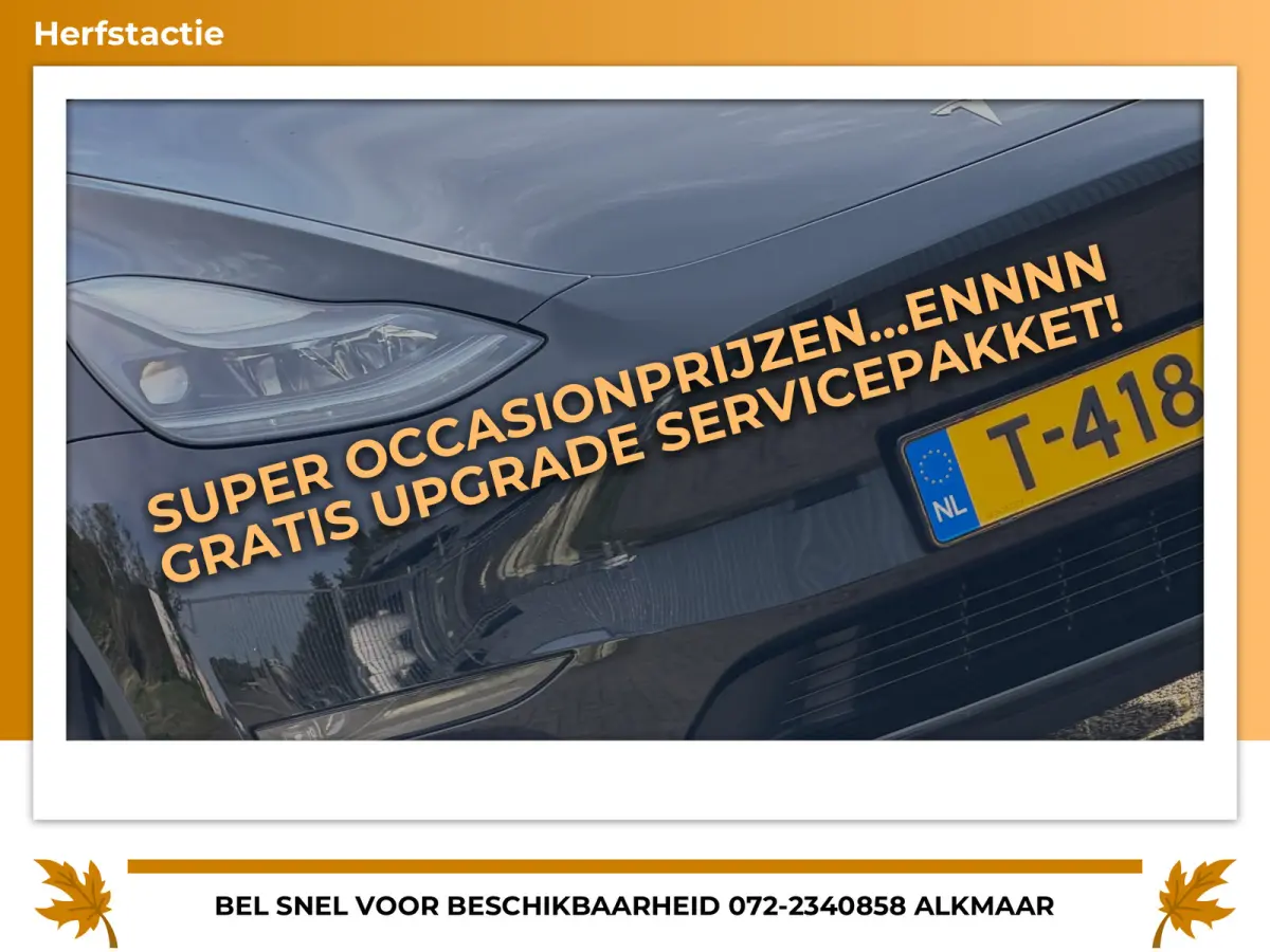 Long Range AWD 75 kWh - Solid Black - SoH 92,4% - Topstaat
