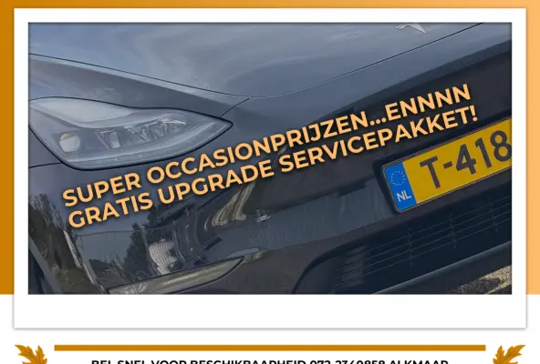 Long Range AWD 75 kWh - Solid Black - SoH 92,4% - Topstaat