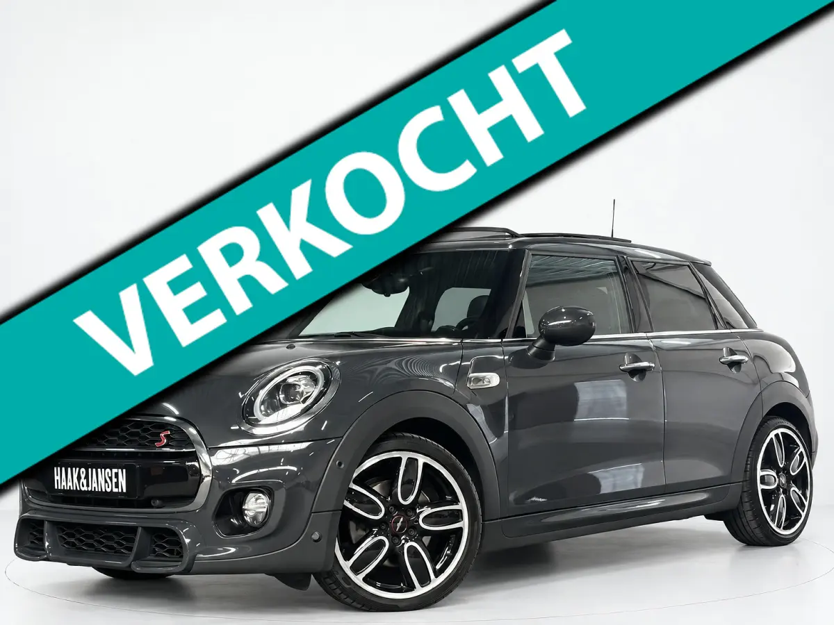 2.0 Cooper S JCW 192PK Automaat Pano Leder