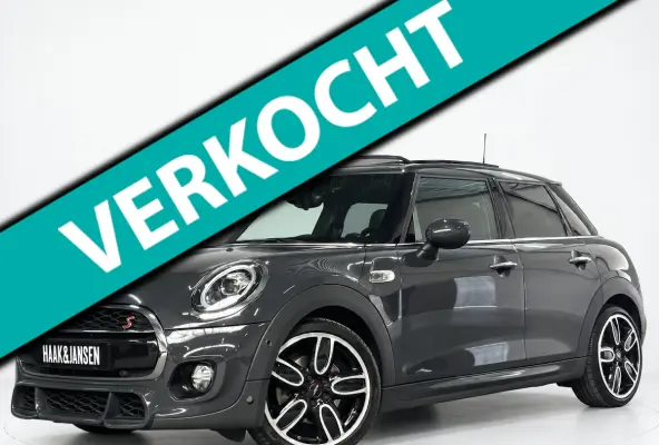 2.0 Cooper S JCW 192PK Automaat Pano Leder