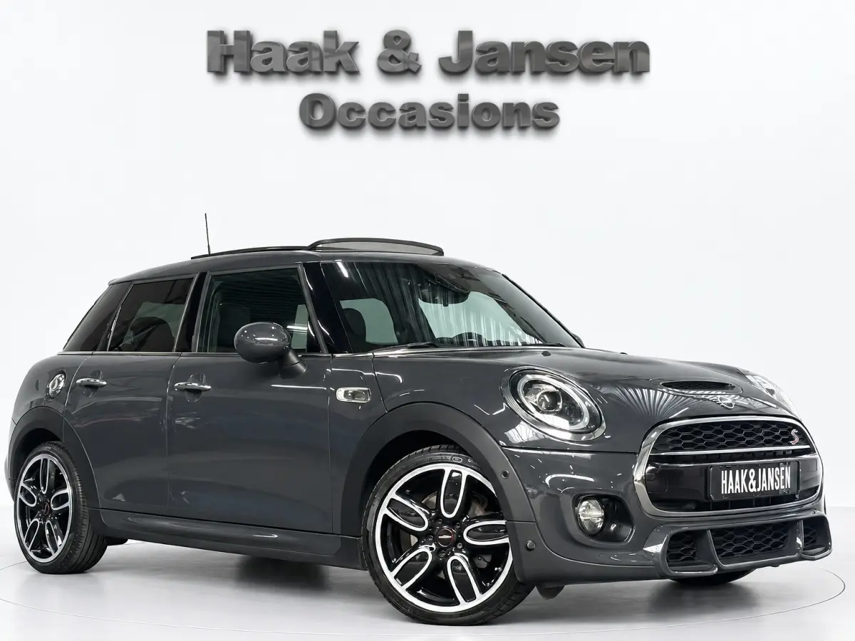 2.0 Cooper S JCW 192PK Automaat Pano Leder