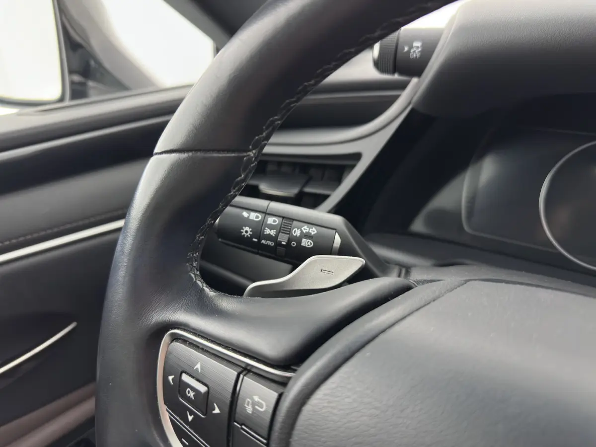 Business Line (INCL-BTW) Aut. *PANO | LEATHER | FULL-LED | ADAPTIVE-CRUISE | BLINDSPOT | KEYLESS | CAMERA | HEATED-COMFORTSEATS | NAVI-FULLMAP | PRIVACY-GLASS | SHIFTPADDLES | ECC | PDC | 18