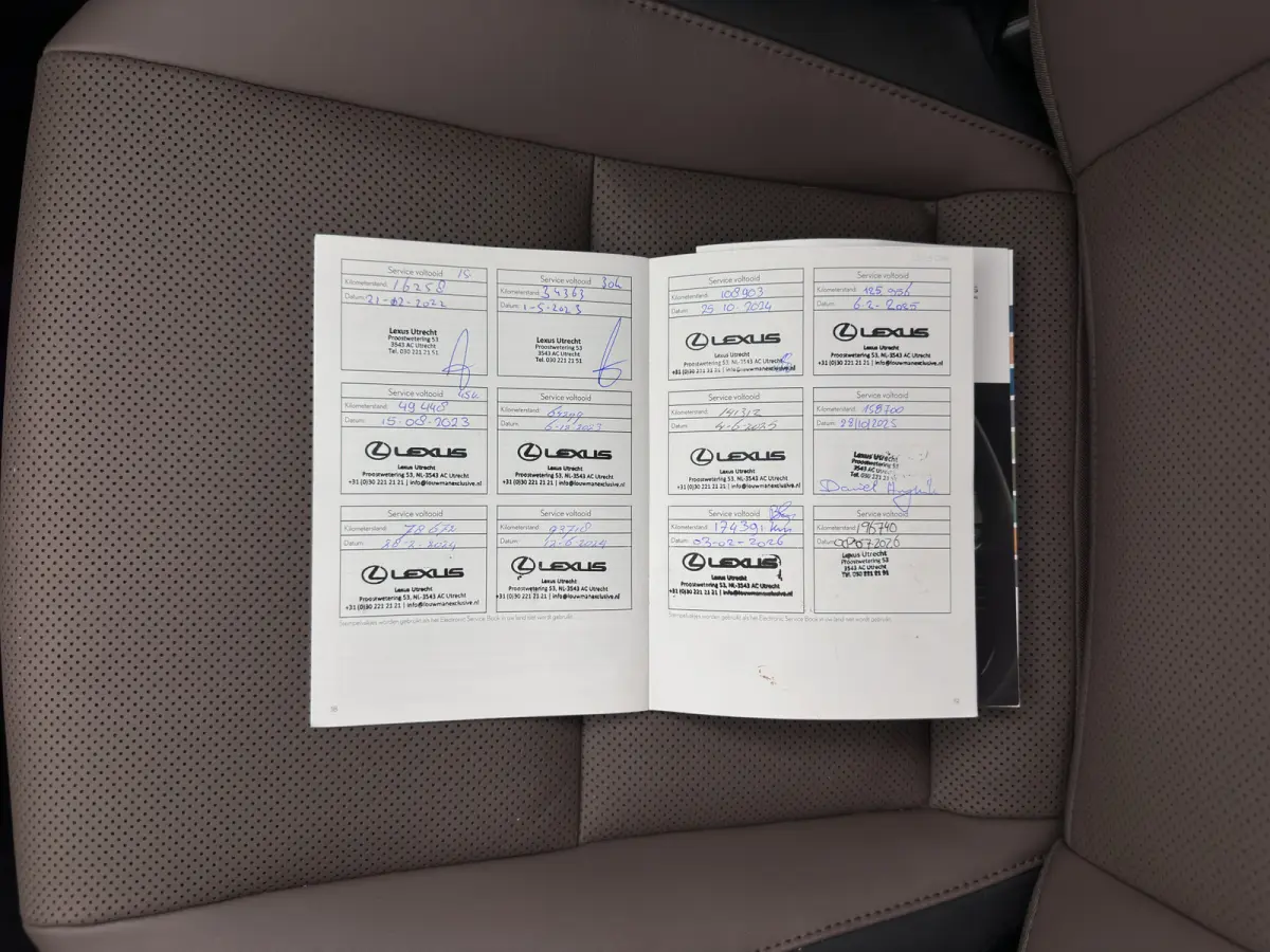 Business Line (INCL-BTW) Aut. *PANO | LEATHER | FULL-LED | ADAPTIVE-CRUISE | BLINDSPOT | KEYLESS | CAMERA | HEATED-COMFORTSEATS | NAVI-FULLMAP | PRIVACY-GLASS | SHIFTPADDLES | ECC | PDC | 18