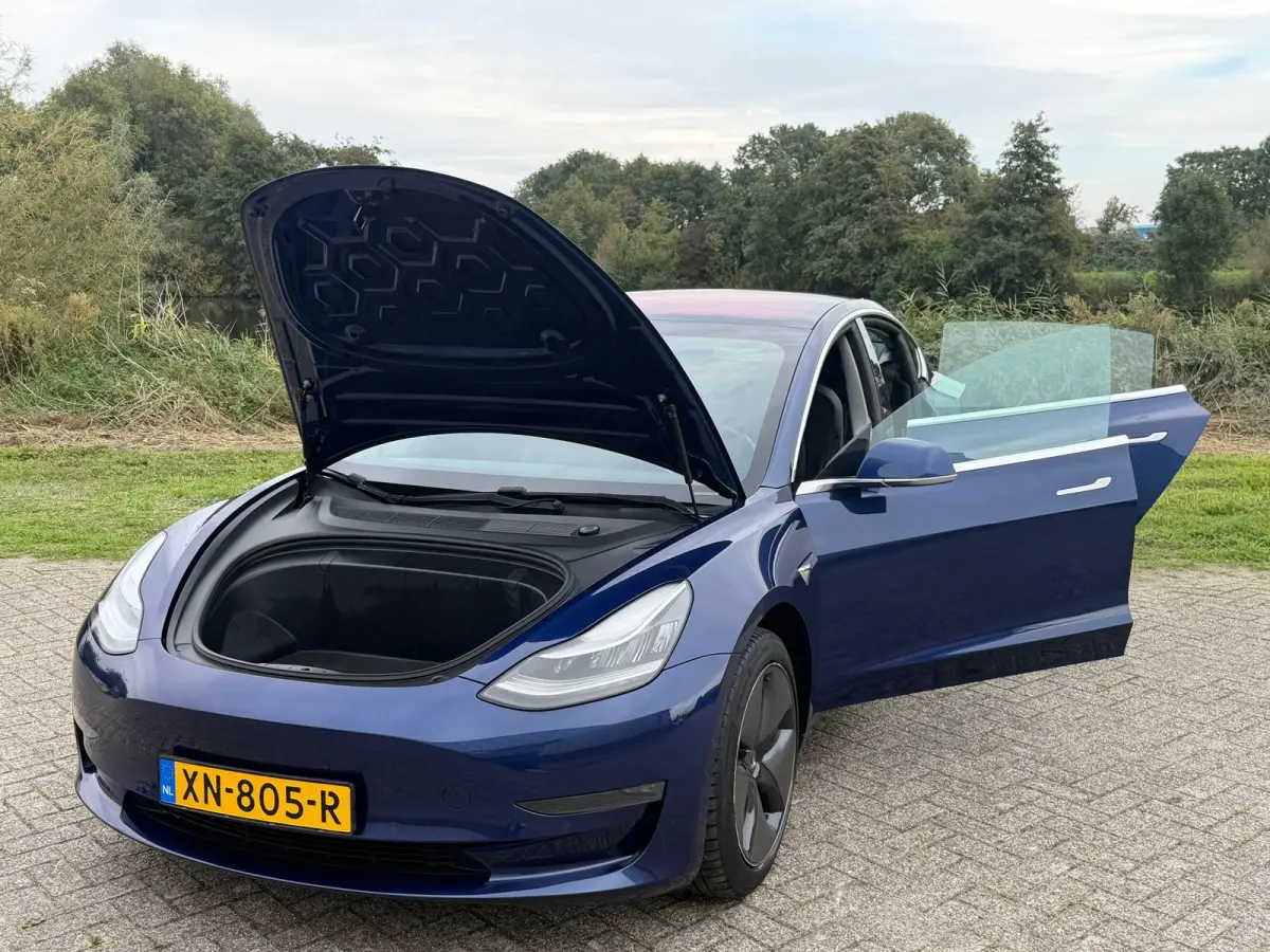 Long Range AWD 75 kWh - Deep Blue Metallic - SOH 87% - Topstaat
