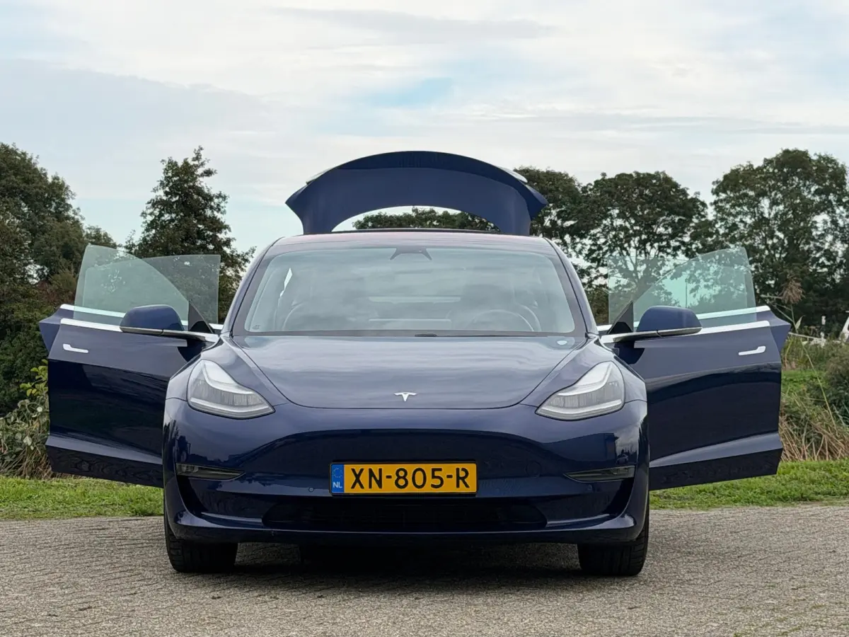 Long Range AWD 75 kWh - Deep Blue Metallic - SOH 87% - Topstaat