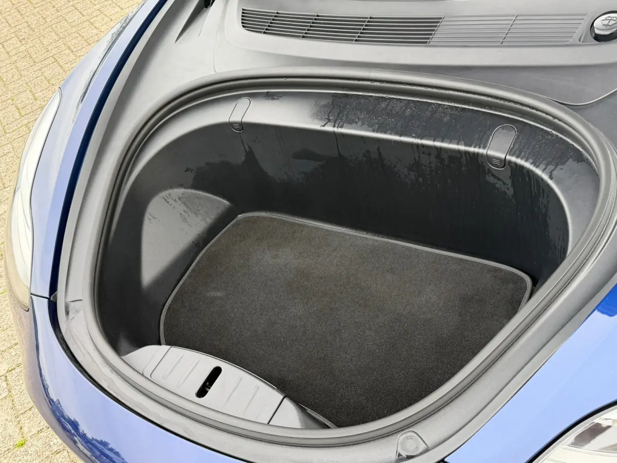 Long Range AWD 75 kWh - Deep Blue Metallic - SOH 87% - Topstaat