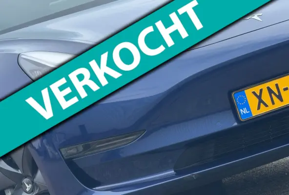 Long Range AWD 75 kWh - Deep Blue Metallic - SOH 87% - Topstaat
