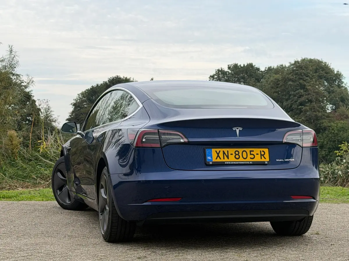 Long Range AWD 75 kWh - Deep Blue Metallic - SOH 87% - Topstaat