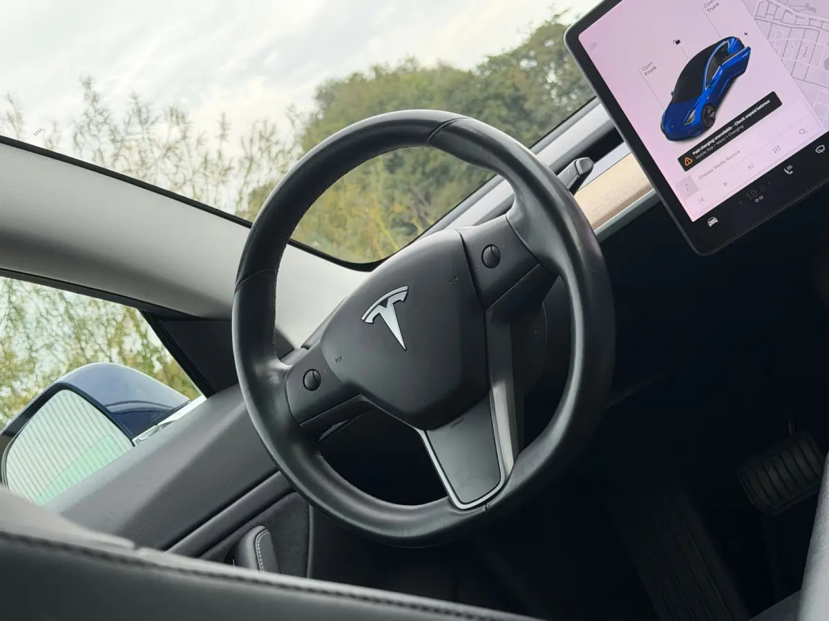 Long Range AWD 75 kWh - Deep Blue Metallic - SOH 87% - Topstaat