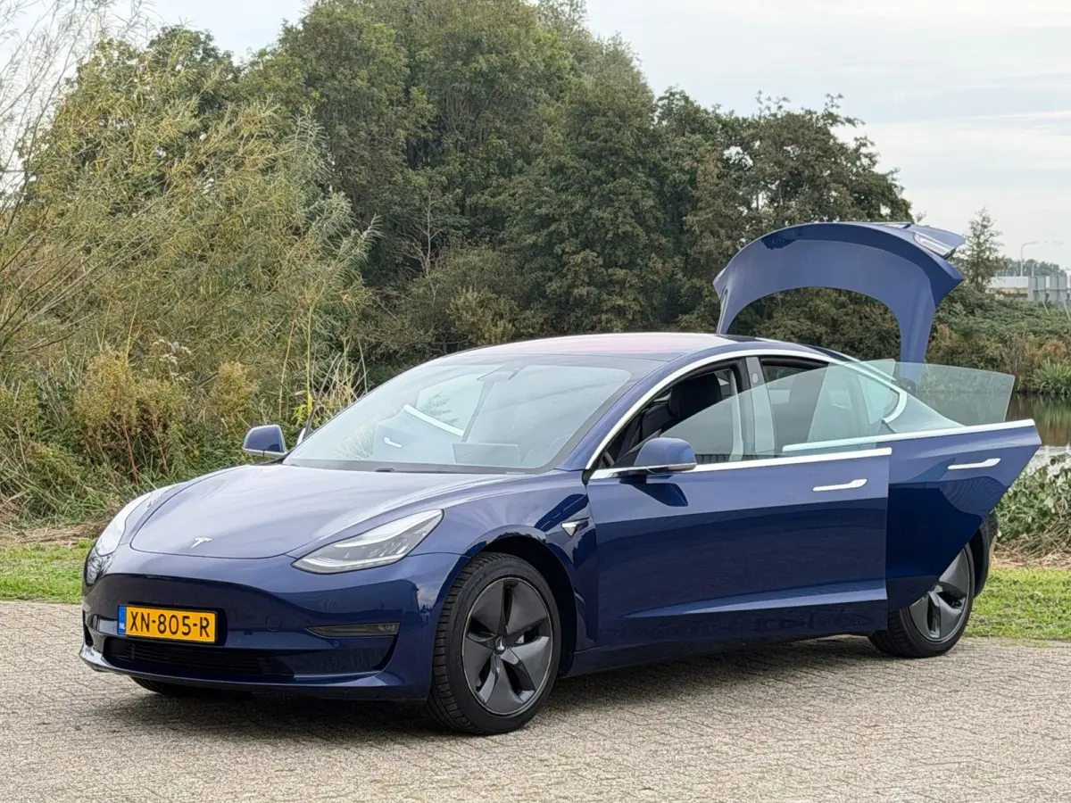 Long Range AWD 75 kWh - Deep Blue Metallic - SOH 87% - Topstaat