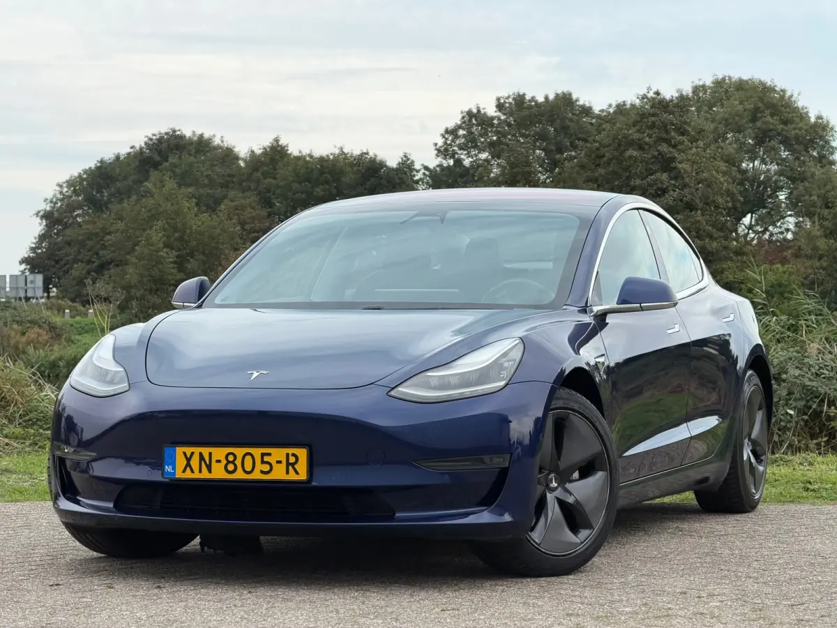 Long Range AWD 75 kWh - Deep Blue Metallic - SOH 87% - Topstaat