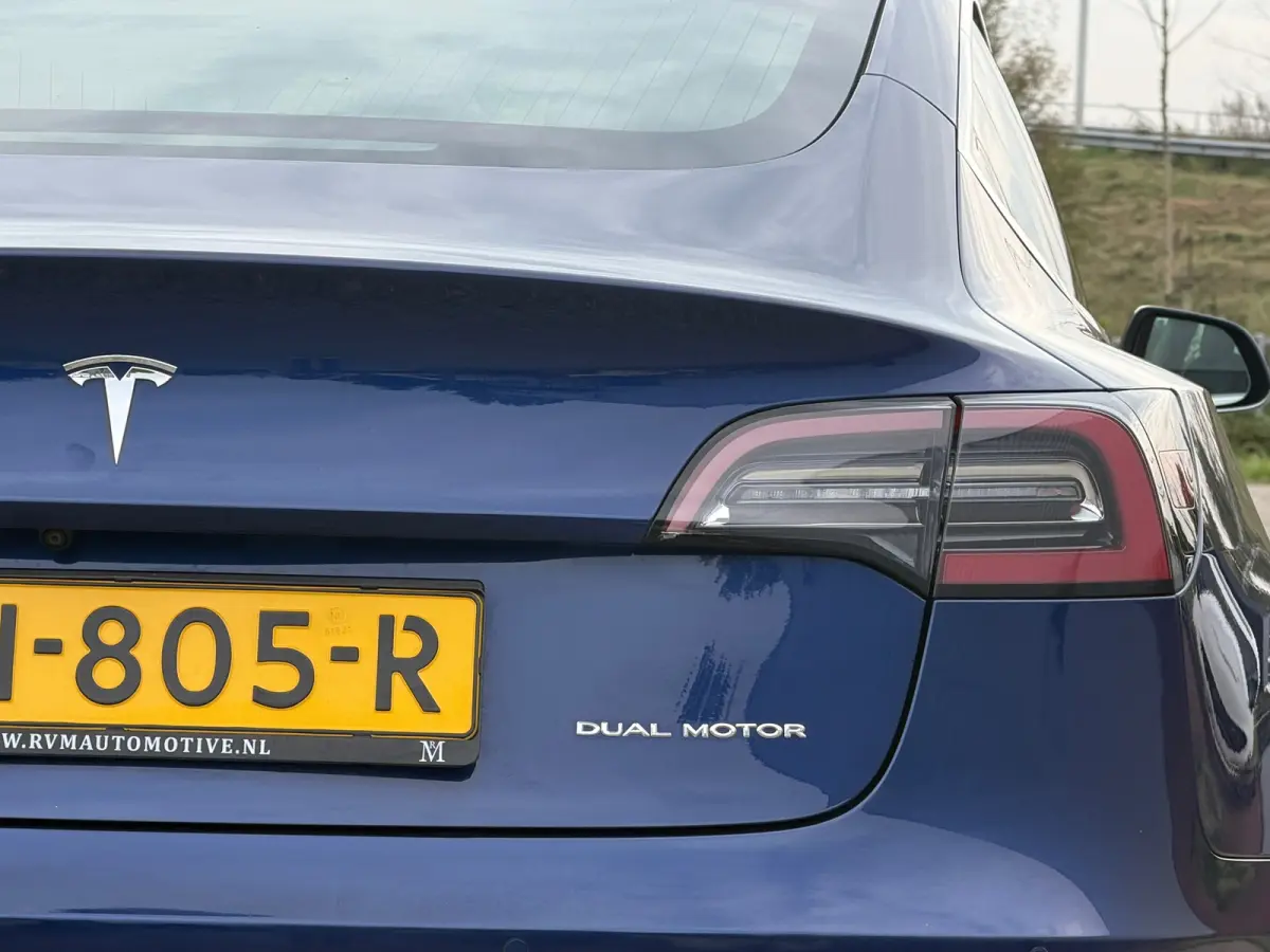 Long Range AWD 75 kWh - Deep Blue Metallic - SOH 87% - Topstaat