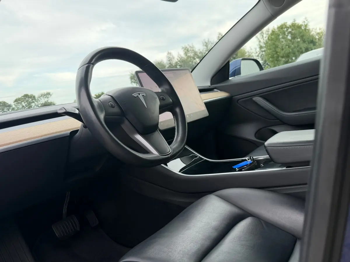 Long Range AWD 75 kWh - Deep Blue Metallic - SOH 87% - Topstaat