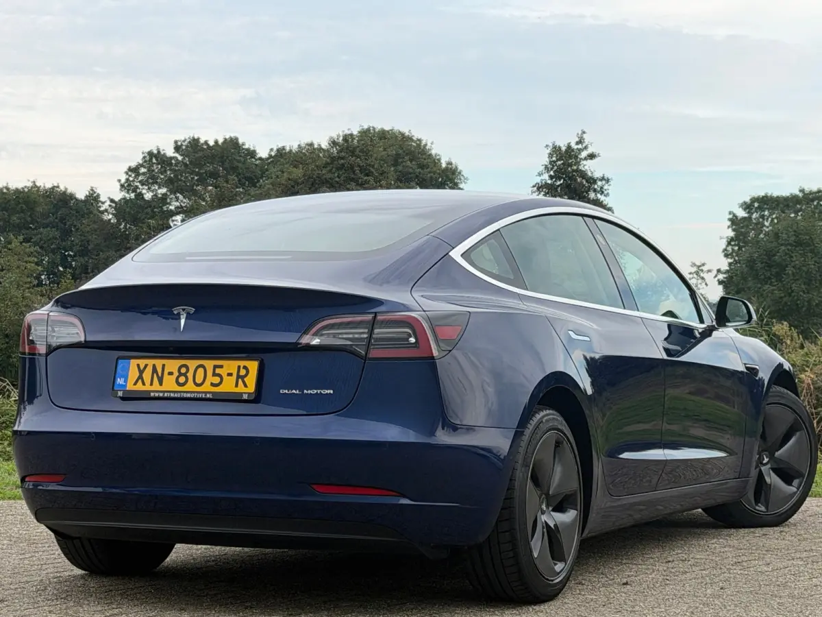 Long Range AWD 75 kWh - Deep Blue Metallic - SOH 87% - Topstaat