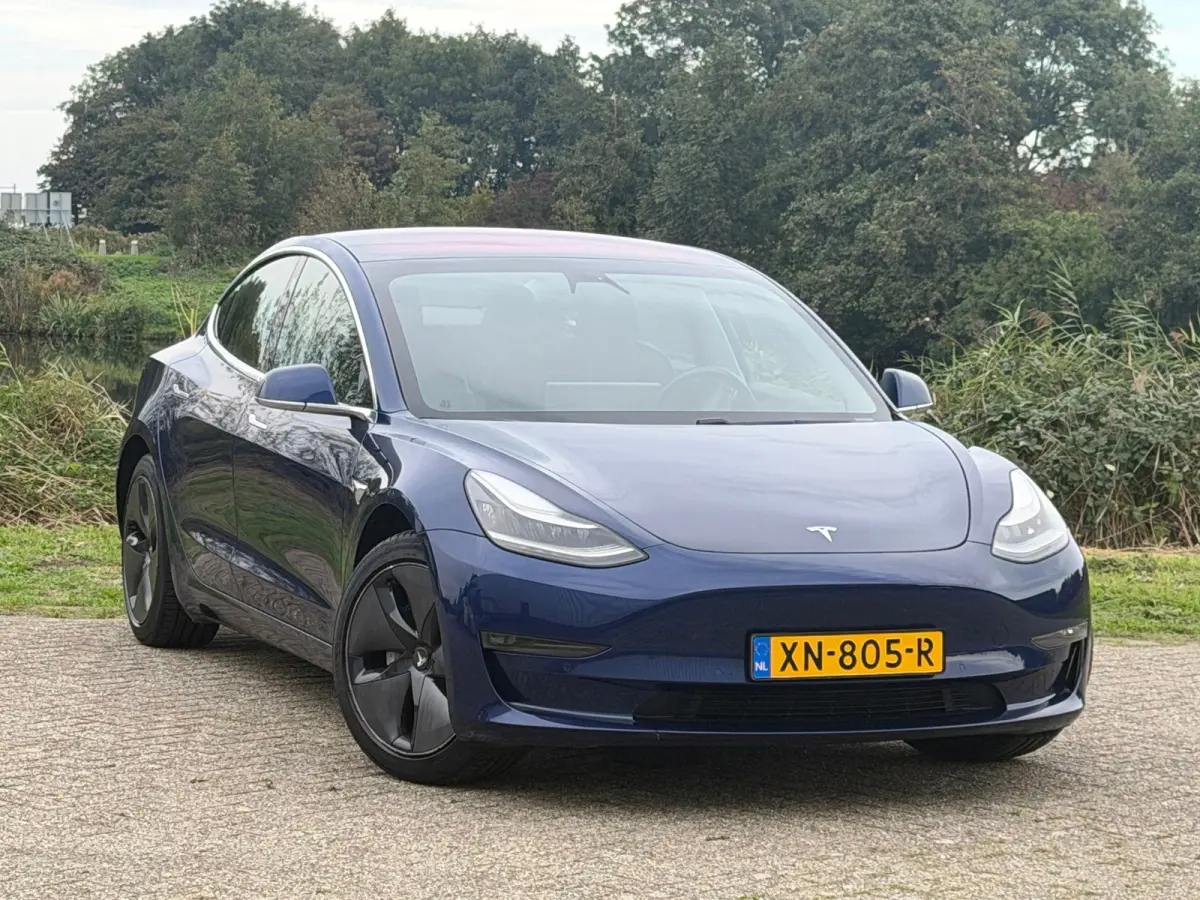 Long Range AWD 75 kWh - Deep Blue Metallic - SOH 87% - Topstaat