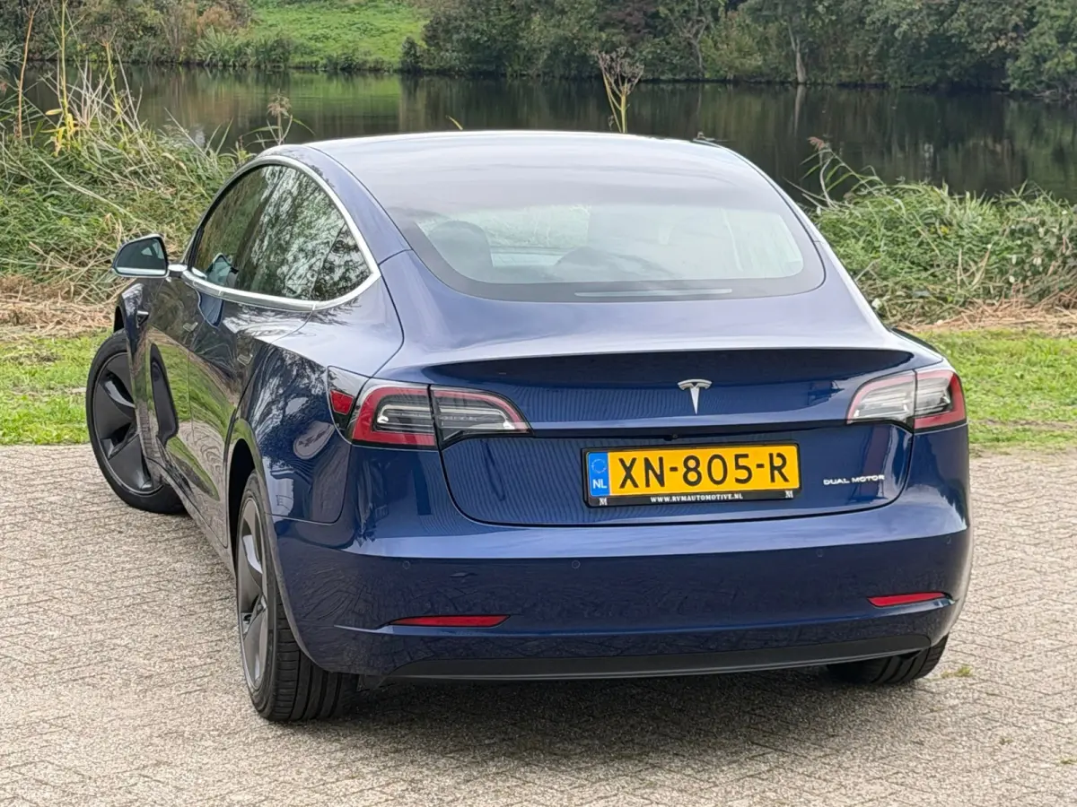 Long Range AWD 75 kWh - Deep Blue Metallic - SOH 87% - Topstaat