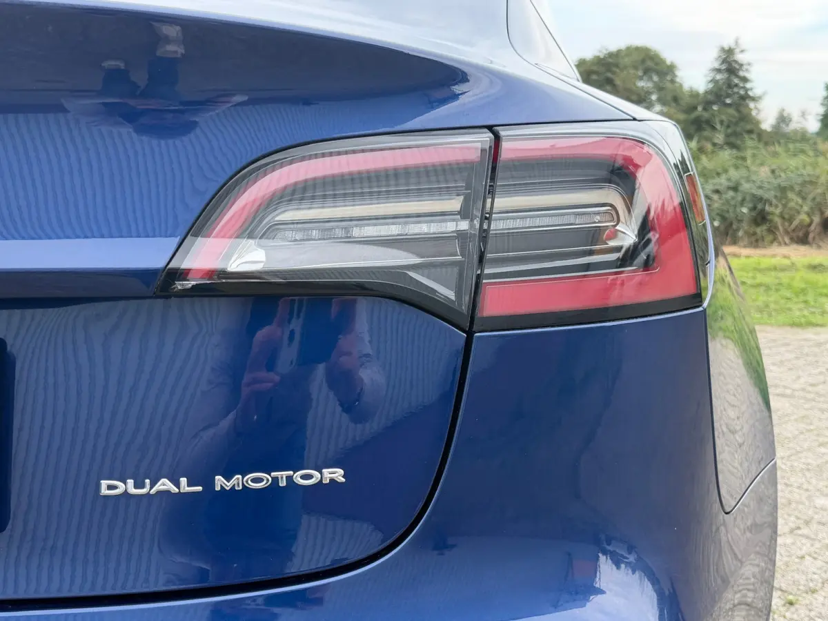 Long Range AWD 75 kWh - Deep Blue Metallic - SOH 87% - Topstaat