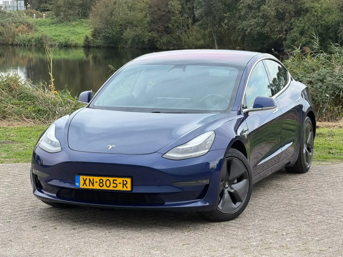 Long Range AWD 75 kWh - Deep Blue Metallic - SOH 87% - Topstaat